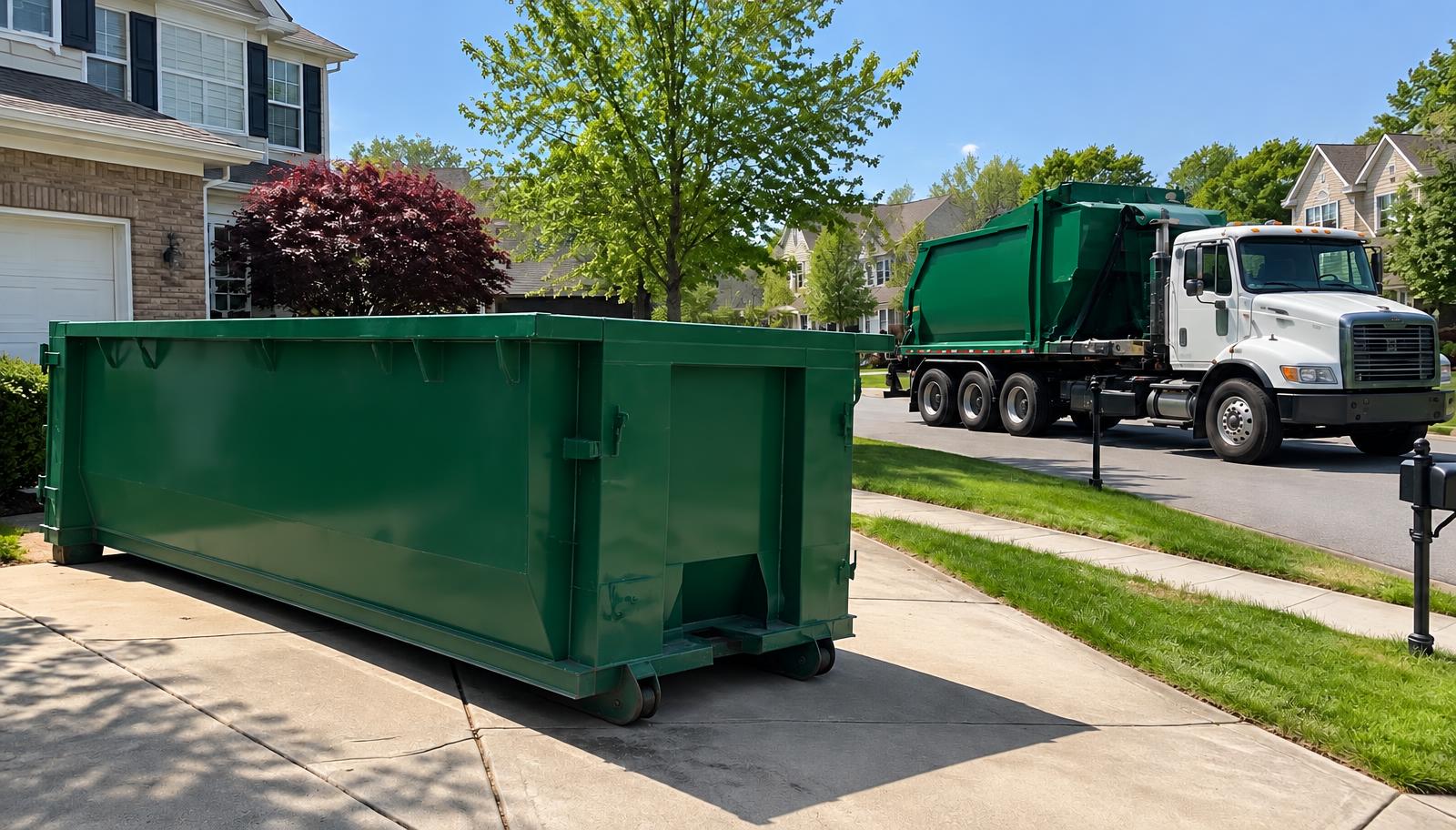 Cycles Waste dumpster delivery